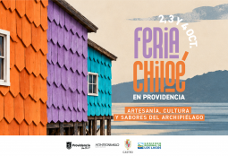 Chiloé llega a Providencia con artesanía, gastronomía y panoramas para toda la familia