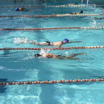 ¡Más tiempo para nadar! Ampliamos el horario para nado libre en Centro Deportivo Providencia
