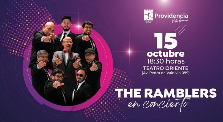 The Ramblers en vivo en el Teatro Oriente