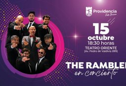 ¡No te pierdas a The Ramblers en vivo en el Teatro Oriente!