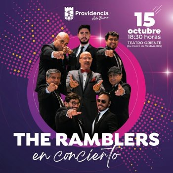 ¡No te pierdas a The Ramblers en vivo en el Teatro Oriente!