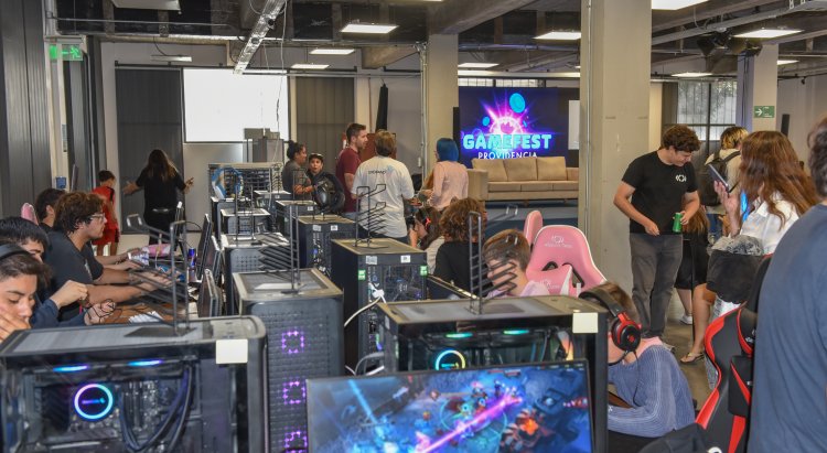 GameFest llega con videojuegos, simuladores y desafíos gratuitos para toda la familia