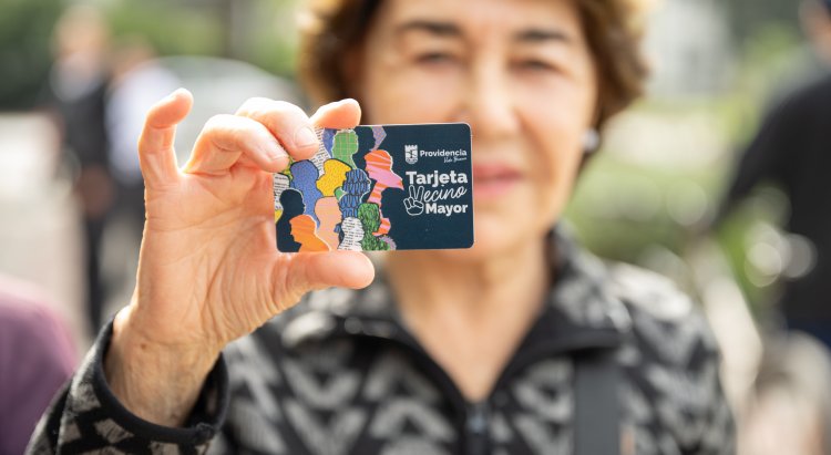 Tarjeta Vecino Mayor: obtén la tuya